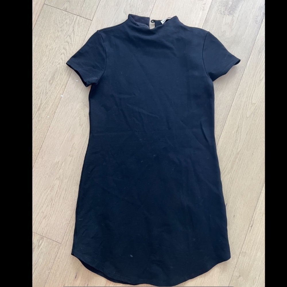 Dainty Hooligan Black Mini Dress